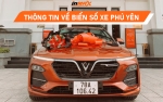 Biển số xe theo từng khu vực , thuê xe máy Tuy Hoà Phú Yên cập nhật mới nhất