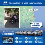 CỨU HỘ XE MÁY - XE MOTO - Thuê Xe Máy Tuy Hoà Phú Yên