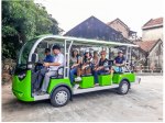 Dịch vụ Thuê xe điện, thuê xe máy Tuy Hoà Phú Yên: City tour quanh thành phố