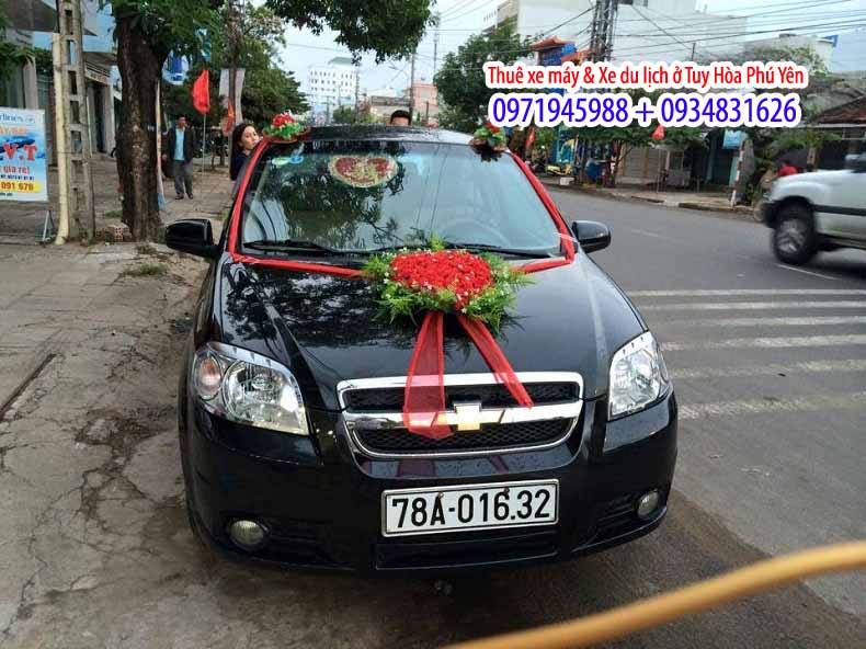 Cho thuê xe ô tô tự lái Phú Yên